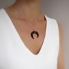 collier corne