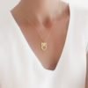 collier hibou