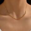 collier ras du cou tendance hiver