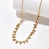 collier ras du cou tendance hiver