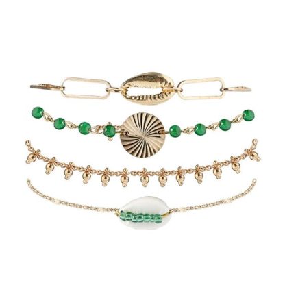 bracelet tendance vert