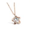 collier etoile swarovski cadeau