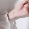 Bracelet fantaisie fin argent – Image 2