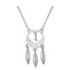 collier pendentif attrapereves argent