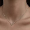 collier argent pendentif oiseau cadeau