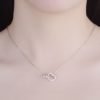 collier coeur original argent cadeau