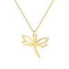 Collier femme libellule – Image 2
