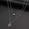 Collier multirangs soleil – Image 2