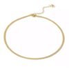 collier chaine serpent