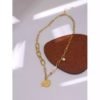 collier original avec pendentif oeil