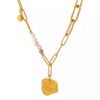 collier pendentif oeil original