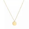 Collier createur medaille
