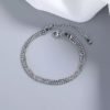 bracelet argent cadeau femme