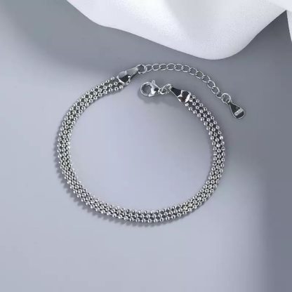 bracelet argent cadeau femme
