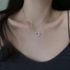 collier fer a cheval argent