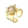 bague soleil tendance