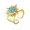 bague soleil tendance