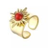 bague soleil tendance reglable