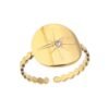bague medaille etoile