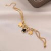 Bracelet étoile noire – Image 2
