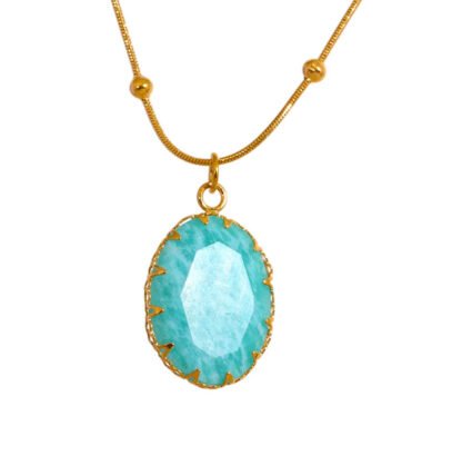 collier amazonite