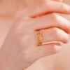 bague ananas