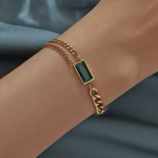 bracelet chaine tendance