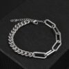 Bracelet gros maillons tendance – Image 3
