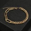 Bracelet gros maillons tendance – Image 2