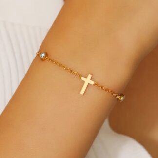 bracelet petites croix