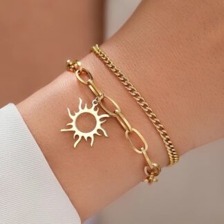 bracelet soleil tendance