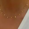 collier fin acier inoxydable