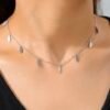 Collier plume tendance – Image 2