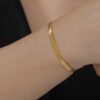 bracelet maille serpent