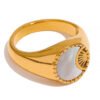 bague chevaliere tendance