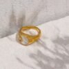 bague chevaliere tendance