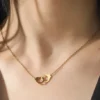 Collier menotte acier inoxydable